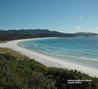 Binalong Bay severo-východné pobrežie Tasmánie